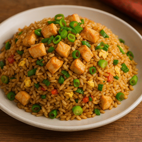 CHAUFA DE POLLO CHAUFA DE MARISCOS